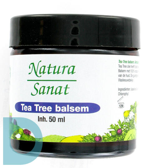 Voorwaarden Penelope baden Natura Sanat Tea Tree Balsem kopen bij De Online Drogist