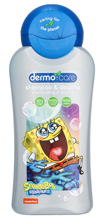 Dermo Care Boys Spongebob 2in1 Shampoo 200ML 