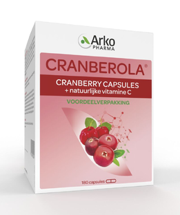 Arkopharma Cranberola Capsules 180CP 