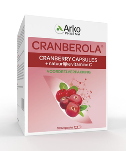 Arkopharma Cranberola Capsules 180CP