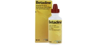 Betadine Jodium Oplossing 30ML 