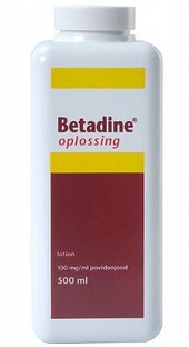 Betadine Jodium Oplossing 500ML 