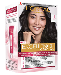 L'Oréal Paris Excellence 1 Zwart 1ST 