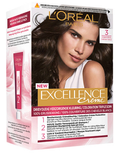 L'Oréal Paris Excellence 3 Donker Bruin 1ST 