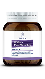 Weleda Pyriet Zinnober 200ST 