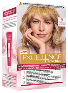 L'Oréal Paris Excellence 8 Lichtblond 1ST 