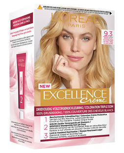 L'Oréal Paris Excellence 9.3 Zeer Licht Goudblond 1ST 