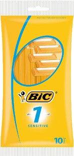 Bic 1 Sensitive Wegwerpscheermesjes 10ST 