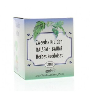 Samst Zweeds Kruiden Balsem Pot 100ML 