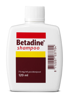 Betadine Jodium Shampoo 120ML 