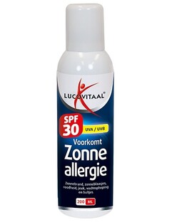 Lucovitaal Zonneallergie Spray SPF30 200ML 