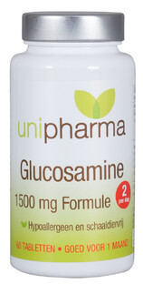 Unipharma Glucosamine Formule Tabletten 60TB 