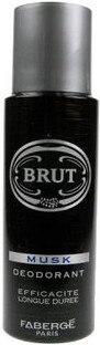 Brut Deodorant Musk 200ML 