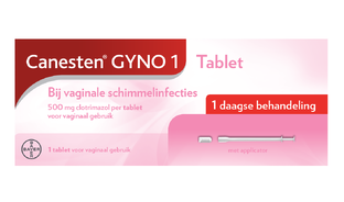 Canesten Canesten Gyno 1 Tablet 1TB 