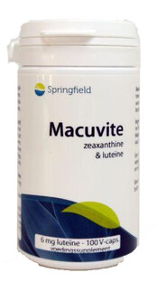 Springfield Macuvite + Luteine 100CP 