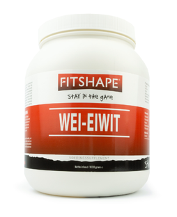 Fitshape Wei Eiwit Vanille 1000GR 