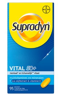 Supradyn Vital 50+ Tabletten 95TB 