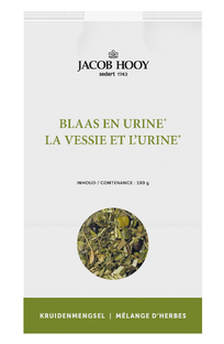 Jacob Hooy Blaas En Urine Kruidenmengsel 100GR 