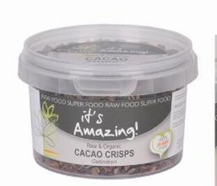 Its Amazing Cacao Crisps Gebroken 150 gr 150GR 