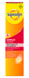 Supradyn Complex Forte Bruistabletten 15TB 