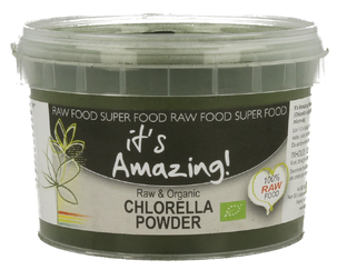 Its Amazing Chlorella Powder 125GR 