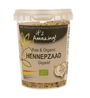 Its Amazing Hennepzaad Gepeld 250GR 