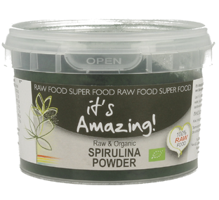 Its Amazing Spirulina Powder 125GR 