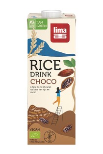 Lima Rice Drink Choco 1LT 