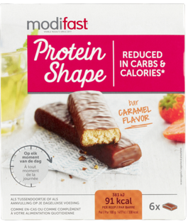 Modifast Protein Shape Snackreep Caramel 6ST
