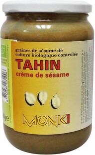 Monki Tahin Zonder Zout 650GR 