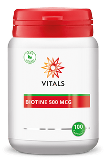 Vitals Biotine 500mcg Capsules 100CP 