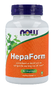 NOW HepaForm Capsules 90CP 