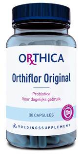 Orthica Orthiflor Original Probiotica Capsules 30CP 