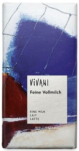 Vivani Chocoladereep Melk 100GR 