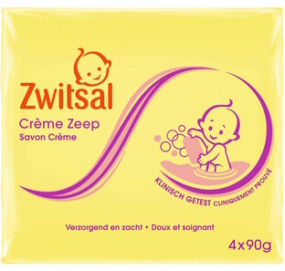 Zwitsal Zeep 4-pack 4x90gr 90GR 