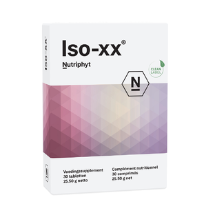 Nutriphyt Iso-XX Tabletten 30TB 