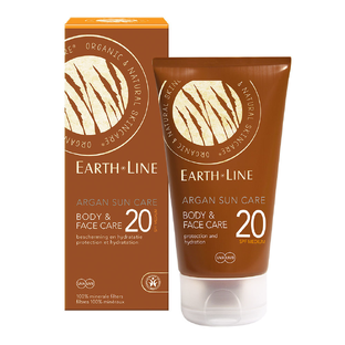 Earth Line Argan Sun Care Body & Face Factor 20 150ML 