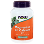 NOW Magnesium & Calcium 2:1 Tabletten 100TB 