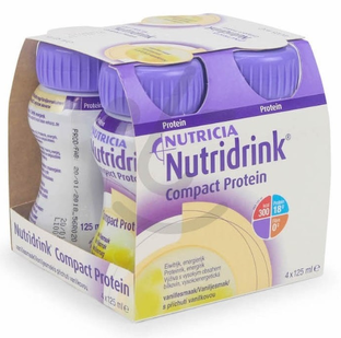 Nutridrink Compact Protein Vanille 125ML 