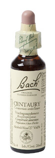 Bach Flower Remedies Duizendguldenkruid 04 20ML 