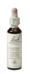 Bach Flower Remedies Gentiaan 12 20ML 