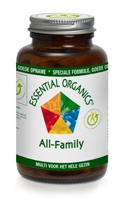 Essential Organics All-Family Multivitamine Tabletten 90TB 