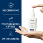 Eucerin DermoCapillaire Urea Kalmerende Hoofdhuidbehandeling 100ML Handmodel met product