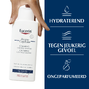 Eucerin DermoCapillaire Urea Shampoo 250ML Handmodel met shampoo