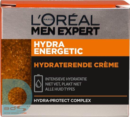 Kaap veld toelage L'Oréal Paris Men Expert Hydra Energetic Gezichtscreme 50ML | voordelig  online kopen | De Online Drogist