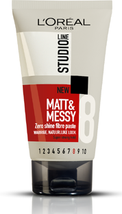 L'Oréal Paris Studio Line Matt & Messy Fibre Paste 150ML 