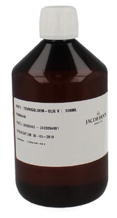 Jacob Hooy Teunisbloemolie 500ML 