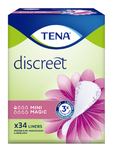 TENA Discreet Mini Magic Inlegkruisjes 34ST 