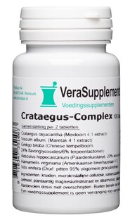 VeraSupplements Crataegus-Complex Tabletten 100TB 