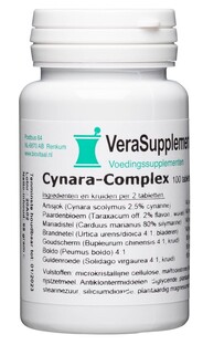 VeraSupplements Cynara-Complex Tabletten 100TB 